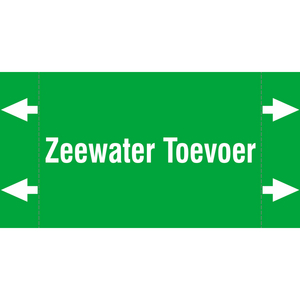 BRADY LEIDINGMERKER 115X60 ZEEWATER TOEVOER
