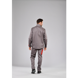 BLOUSON CAP 1 GRIS T2 GAMME RF ET ANTISTATIQUE T2