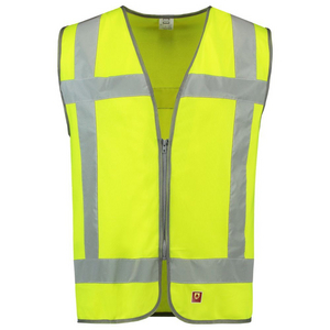 TRICORP VEILIGHEIDSVEST RWS FR 453017 GEEL MT XS-S