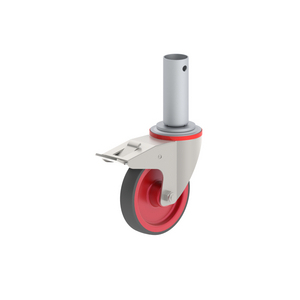 ALTREX SET WIELEN  150 MM MET REM