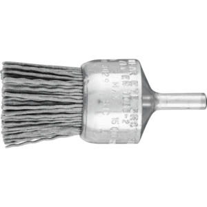 PFERD Shank mounted end brush, crimped PBU 3029/6 SiC 180 0,90