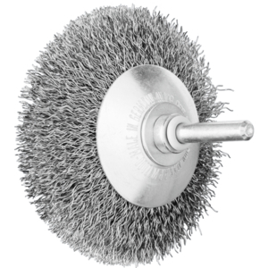 PFERD Shank mounted bevel brush, crimped KBU 8010/6 ST 0,30