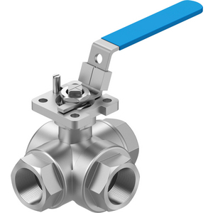 ROBINET A BOISSEAU SPHERIQUE VZBE-1-T-63-F-3T-F05-M