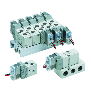 SMC 5 POORT VENTIEL VF3333K-5YO1-02F