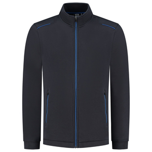 TRICORP SWEATVEST ACCENT 302702 MARINE/ROYALBLAUW MT XL