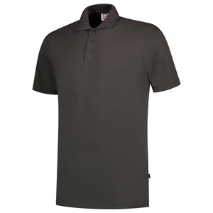 TRICORP POLOSHIRT JERSEY 201021 DONKER GRIJS MT M