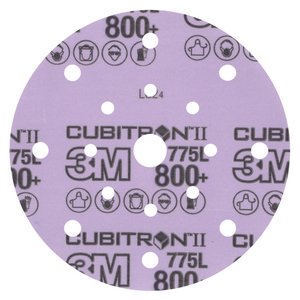 3M CUBITRON II HOOKIT SCHIJF 775L 800+ 3MIL 150 17HL 600FL