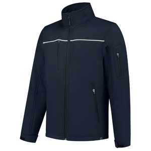 TRICORP SOFTSHELL LUXE REWEAR 402701 INKT BLAUW MT XS