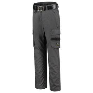 TRICORP WERKBROEK DAME TWILL 502024 DONKER GRIJS MT 38