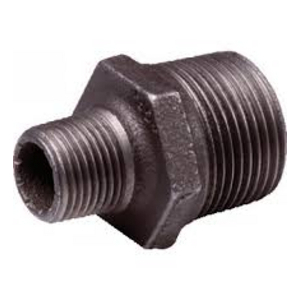 VERLOOP NIPPEL NR 245 ZWART 1 X 1/2