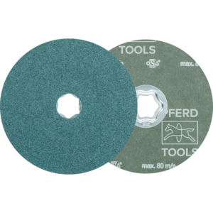PFERD COMBICLICK® fibre disc CC FS 125 Z 60