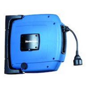 NEDERMAN KABELHASPEL C20, 12M. 3X1.5MM 250V-10A