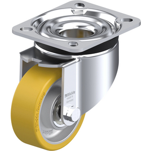 265751-RUOTA CON SUPPORTO GIREVOLE IN LAMIERA DACCIAIO STAMPATA, SUPPORTI VERSIONE SEMI-PESANTE, ATT LK-ALTH 80K