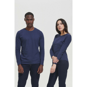 T-SHIRT IMPERIAL LSL MEN TXL GRIS CHINE MANCHES LONGUES