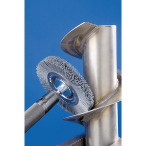 BROSSE PLATE RBU 100X12 12 180 FIL SIC 0,9 43502004
