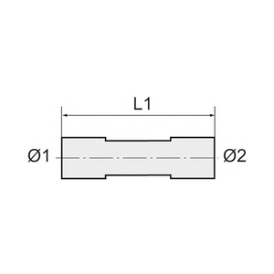 ES 561 Reduzierverschr. Dichtkegel, MutteRM30x2,0 i. 1.4571 Ø22x8
