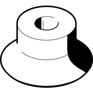 ESV-30-GT Vacuum suction cup