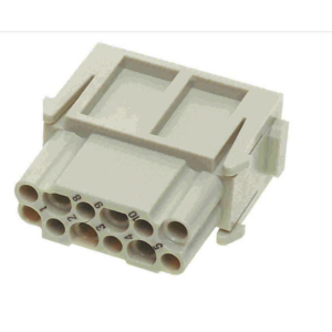 HARTING HAN MODULAR 12DD MODULE FEMALE 09140123101