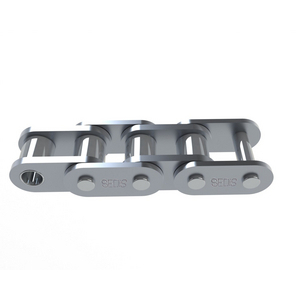 15INNE9000-CATENA PIASTRA DIRITTA INOX LUB.CERA NSF-H1 SS16B-1 C (1 S) PD ALPHA INOX