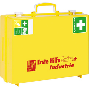 3110030385 Erste-Hilfe-Koffer Extra+ Industrie, DIN 13157,gelb