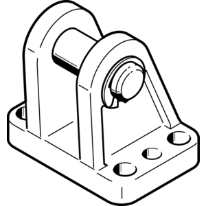 2078799-SUPPORTO A CERNIERA LBG-100-R3