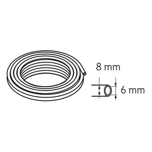 SKF VETSLANG 8X6MM LAPT1000SW