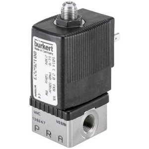 BURKERT 3/2 DIRECT WERKEND MAGNEETVENTIEL TYPE 6014C -126225