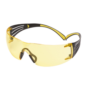 SF403SGAF-YEL SECUREFIT 400 OCCHIALE LENTE IN PC GIALLO, SCOTCHGARD, MONTATURA GIALLO/NERO, SF403SGA 7100148081