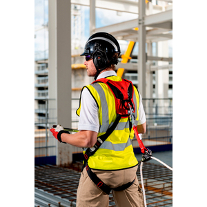 IMBRACATURA DI SICUREZZA PER ARRESTO CADUTA STANDARD E200 3M PROTECTA, NERO, M/L, 1161610 7100207413