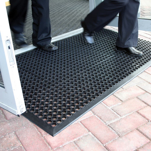 3110022760 Anti-Ermüdungsmatte Rampmat Nitrilgummi B90xL150 cm sw