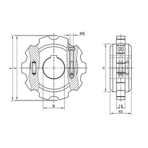 CHN GUIDE 261 J-PROF W20XT3MM GN 10375815-S026165681