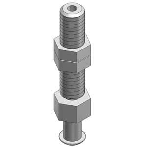 ZPT2-***, Accessory for Vacuum Pad ZP2-(09/14/16)J/(10/16)UCL
