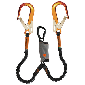 L-0559-1,8 ORANGE SCHWARZ GRAU Verbindungsmittel Y-Flexband SKYSAFE PRO FLEX Y