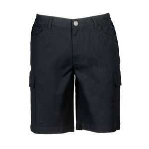 BERMUDA ELASTICIZZATO CAMBOGIA NERO 994081 # XL BLACK