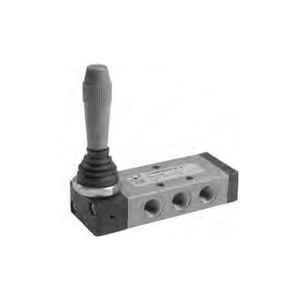 VALVOLA LEVA LATERALE CON: 1/8 V/P: 5/3 NERO 22853329/2