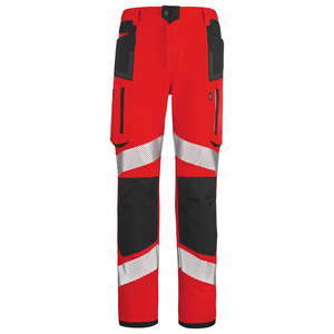 PANT STAR PI T52 ROUGE FLUO / NOIR