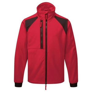 SOFTSHELL WX2 2C ROUGE FONCE T.XXL