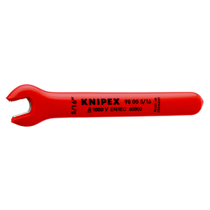 KNIPEX STEEKSLEUTEL 5/16 VDE 98 00 5/16
