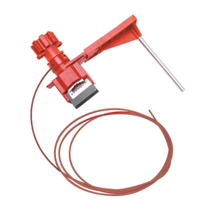 PACK 1 SMALL UVLO W/NYLON CABLE 051390-SMALL UNIV VALVE LO W/ARM & 8' CABLE ATT
