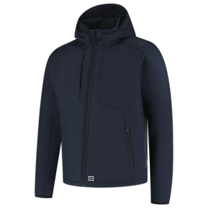 TRICORP WINTER SOFTSHELL REDEFINED UNI 406116 INK MT L