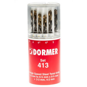 Jobber Drill set 13 (A002x13) DIN 338