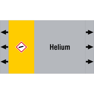 BRADY LEIDINGMERKER 220X125 HELIUM
