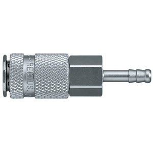 RECTUS KOPPELING 8MM HB NBR ST 17KATF08SPN