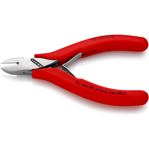 KNIPEX ELEKTRONICA ZIJSNIJTANG 77 11 115
