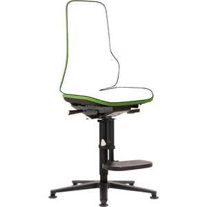 3110020685 Stuhl NEON grau synchro m. Gleiter u. A.