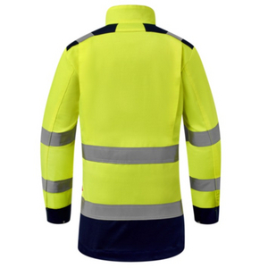 HAVEP DAMES JAS MULT. PROT 50471 GEEL/MARINE MT M