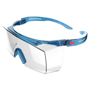 SF3701ASP-BLU SECUREFIT 3700 SOVRAOCCHIALE, MONTATURA BLU, ANTIGRAFFIO (K), LENTE TRASPARENTE 7100209340