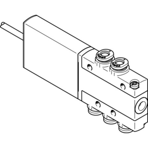 MHE2-MS1H-5/2-QS-4-K Solenoid valve