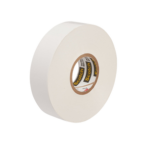 SCOTCH 35 RUBAN ISOLANT ELEC HTE PERF 20MX19MM BLC