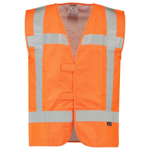 TRICORP VEILIGHEIDSVEST RWS FR/AS 453018 OR. MT M-L
